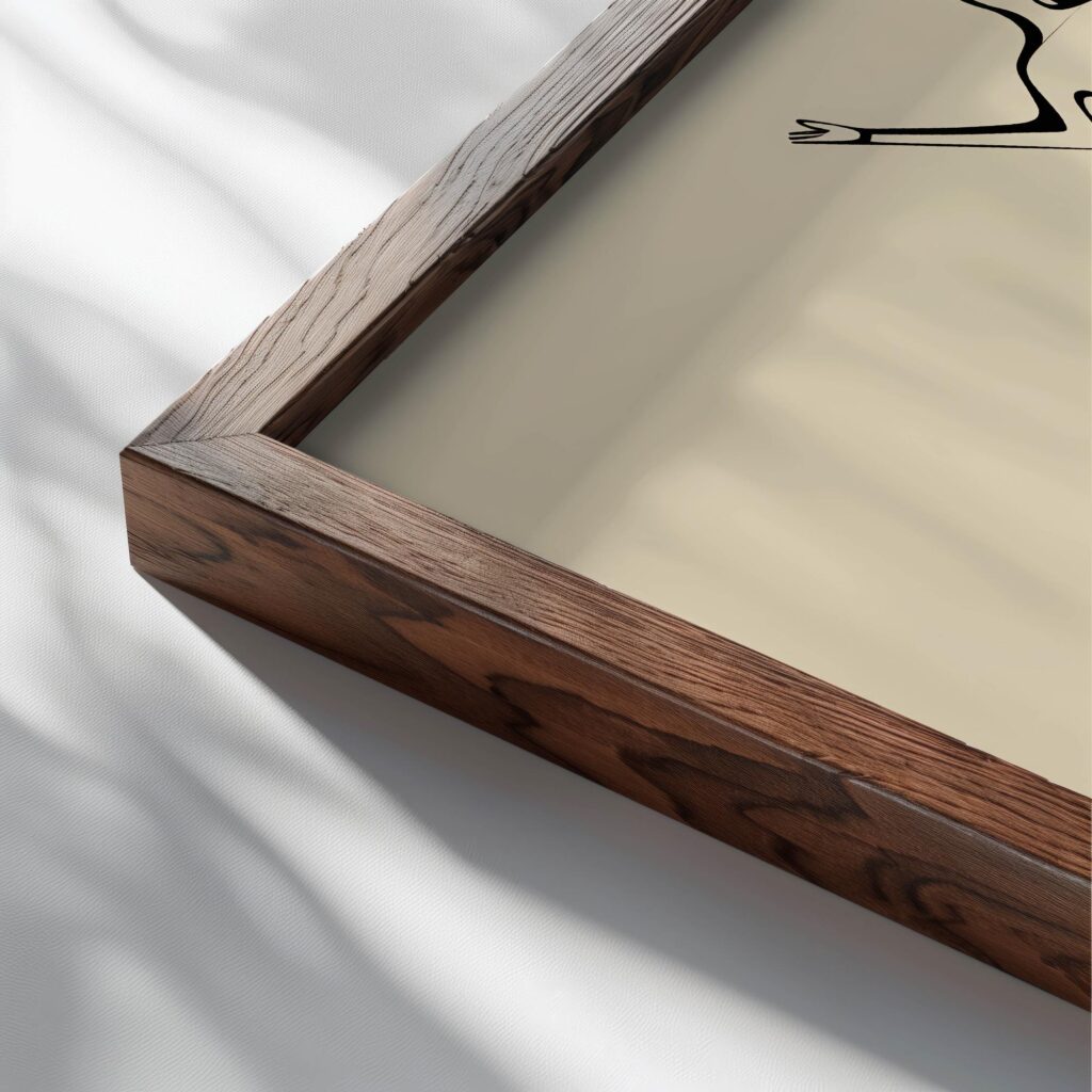 bibleverse feedingofthe5000 3x4 close up dark wood mockup
