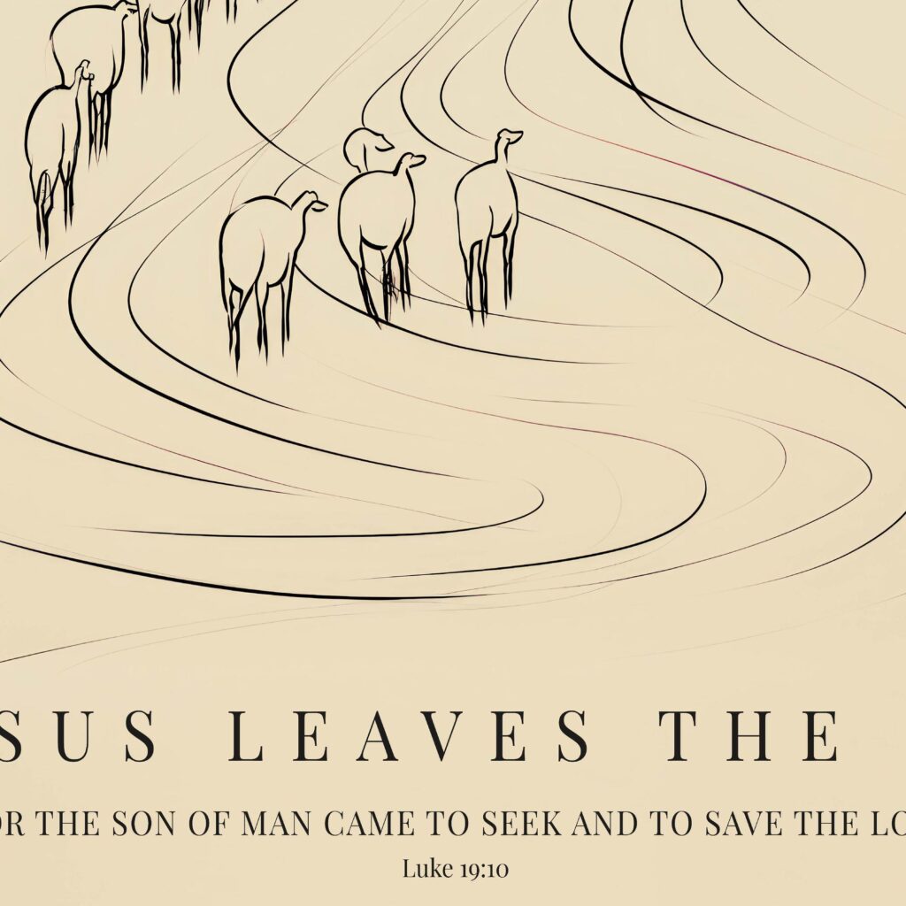 bibleverse jesusleavesthe99 3x4 8 mockup