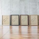 bibleverse jesusleavesthe99 3x4 framed posters mockup