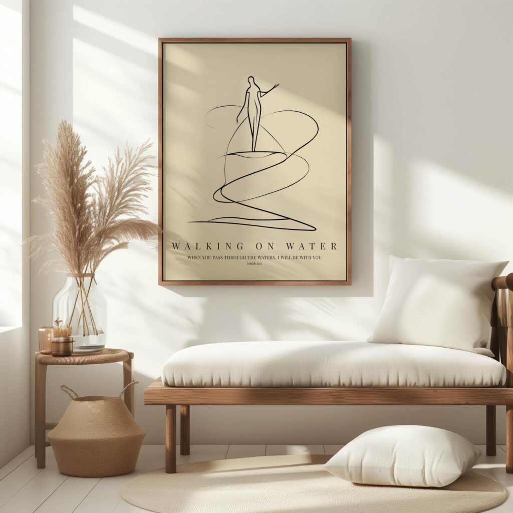 bibleverse jesuswalksonwater 3x4 5 mockup