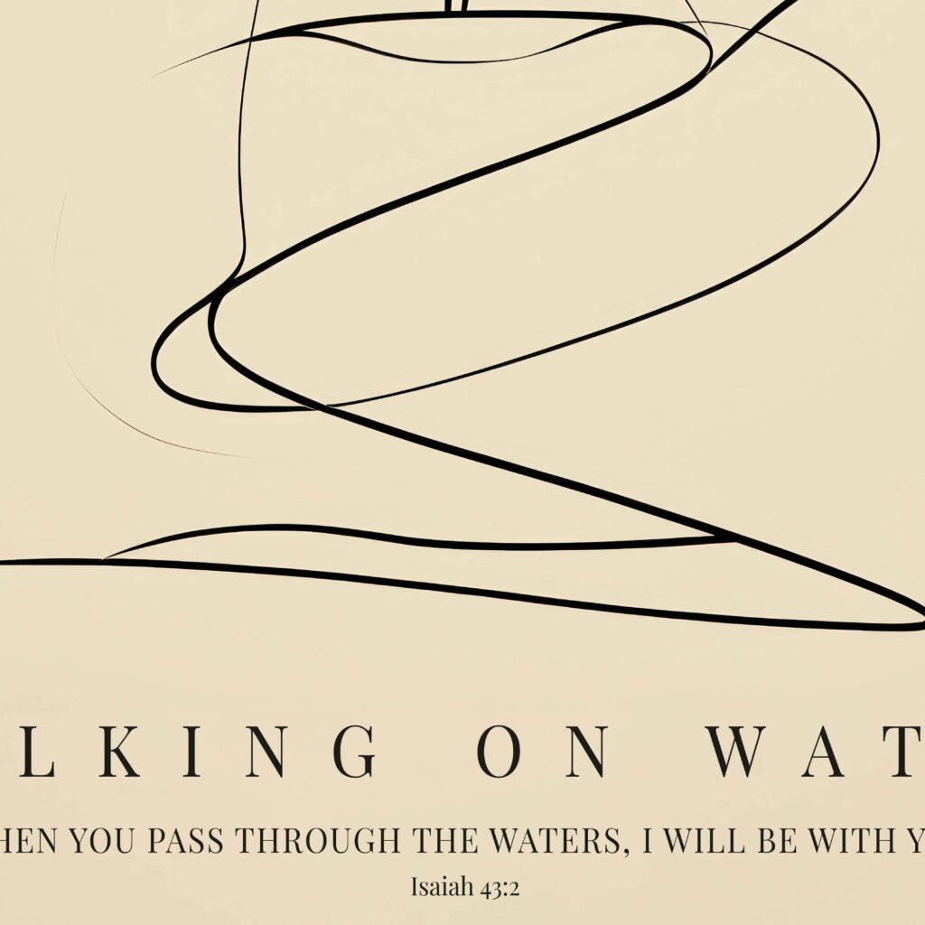 bibleverse jesuswalksonwater 3x4 8 mockup