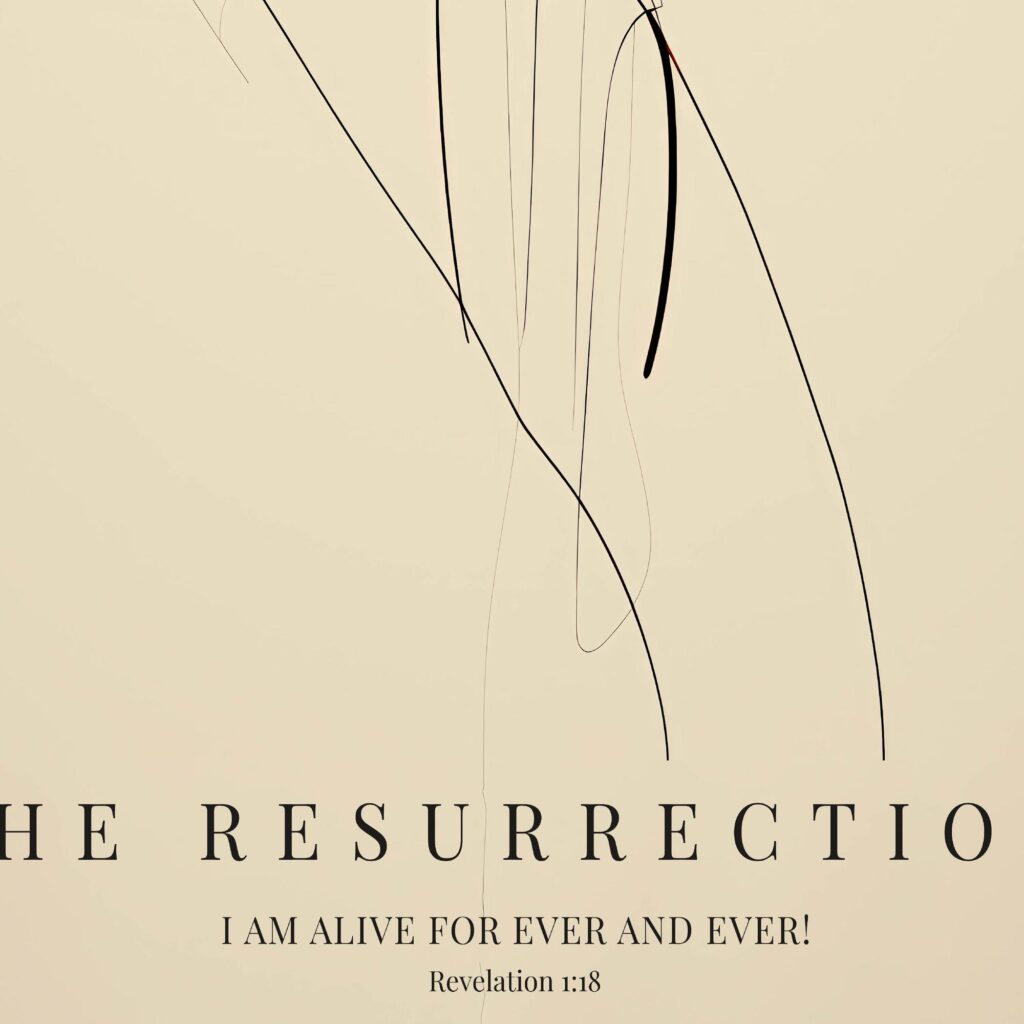 bibleverse resurrection 3x4 8 mockup