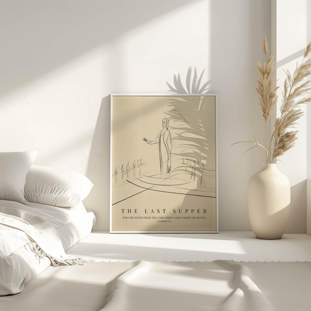bibleverse thelastsupper 3x4 4 mockup