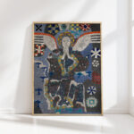 big angel 1933 august babberger high quality print