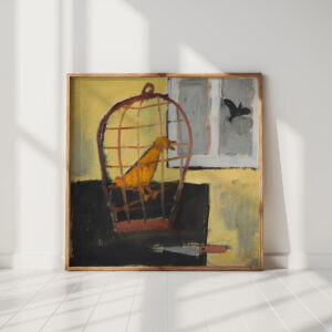 birds 1947 marian kopf high quality print