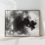 birds at roost 1937 takeuchi seiho high quality print