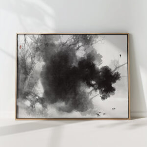 birds at roost 1937 takeuchi seiho high quality print