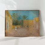 biskra i 1932 augusto giacometti high quality print