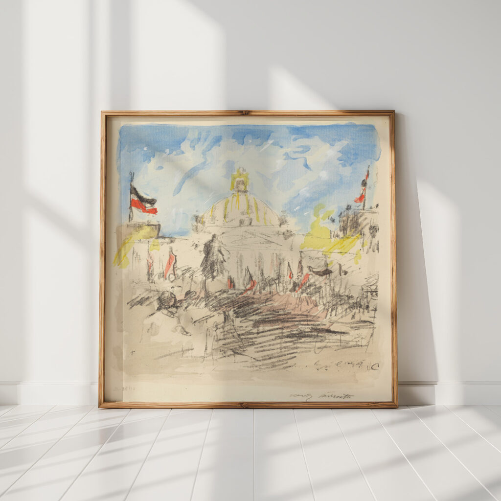 bismarck celebration 1915 lovis corinth high quality print