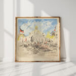 bismarck celebration 1915 lovis corinth high quality print