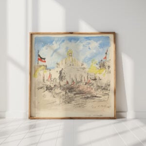 bismarck celebration 1915 lovis corinth high quality print