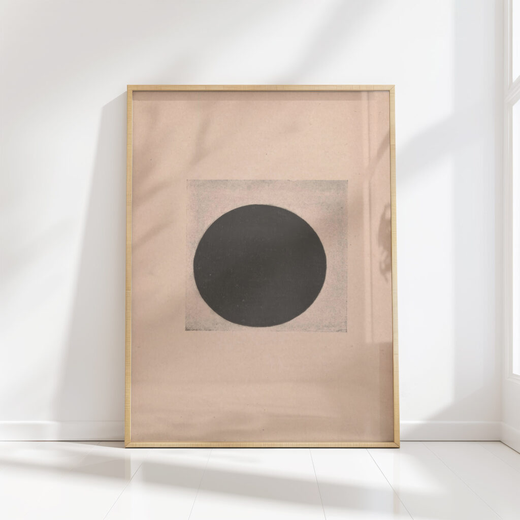 black circle 1916 kazimir malevich high quality print