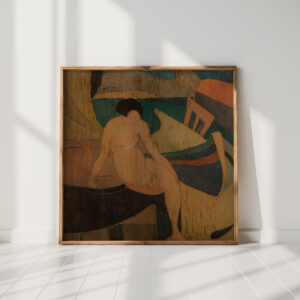 black fish 1920 blanche lazzell high quality print