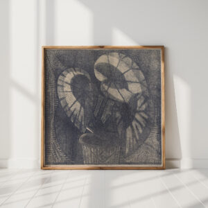 bladbegonia 1920 samuel jessurun de mesquita high quality print