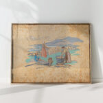 bleaching wool mainie jellett high quality print