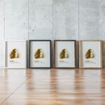 blessings framed posters mockup