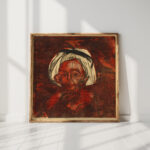 blonde haired girl 1919 ernst ludwig kirchner high quality print