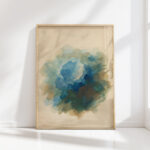 blue 1808 mary gartside high quality print