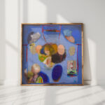 blue apron 2007 tiit paasuke high quality print