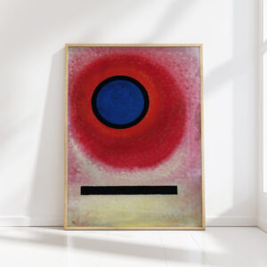 blue circle no 2 1925 wassily kandinsky high quality print