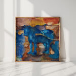 blue horse 1915 alexej von jawlensky high quality print