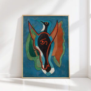 blue jay circa 1938 1939 francis picabia high quality print