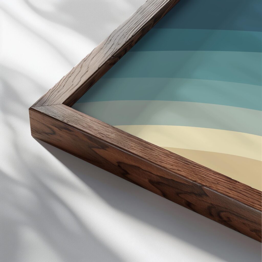 boat fiji close up dark wood mockup