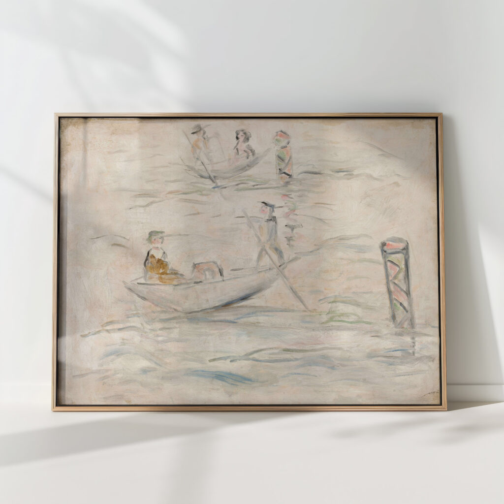 boats 1929 tadeusz makowski high quality print