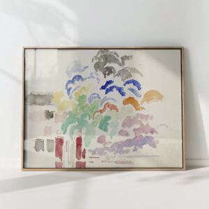 boitsfort the gate of the park 1892 1916 rik wouters high quality print