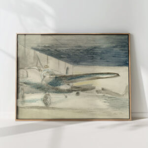 bomber lair 1940 paul nash high quality print