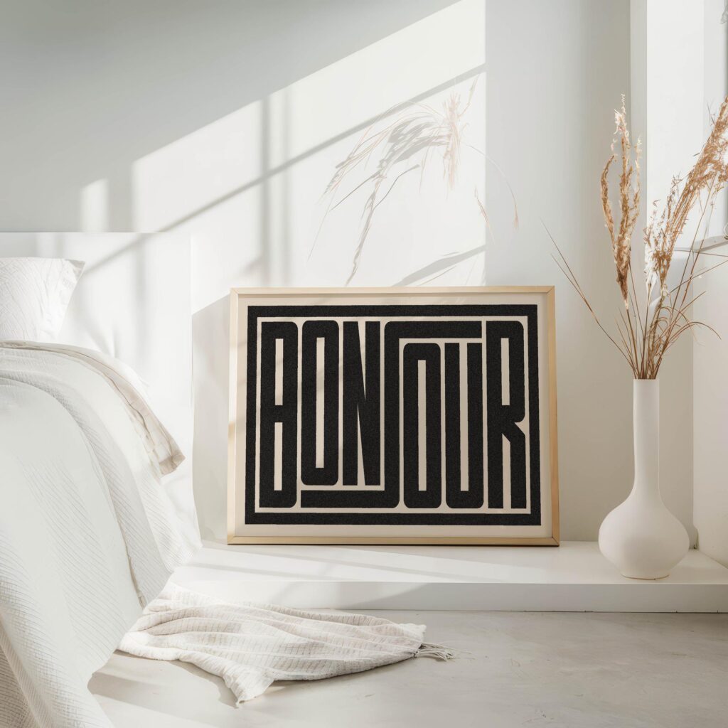 bonjour 3x4 4 mockup