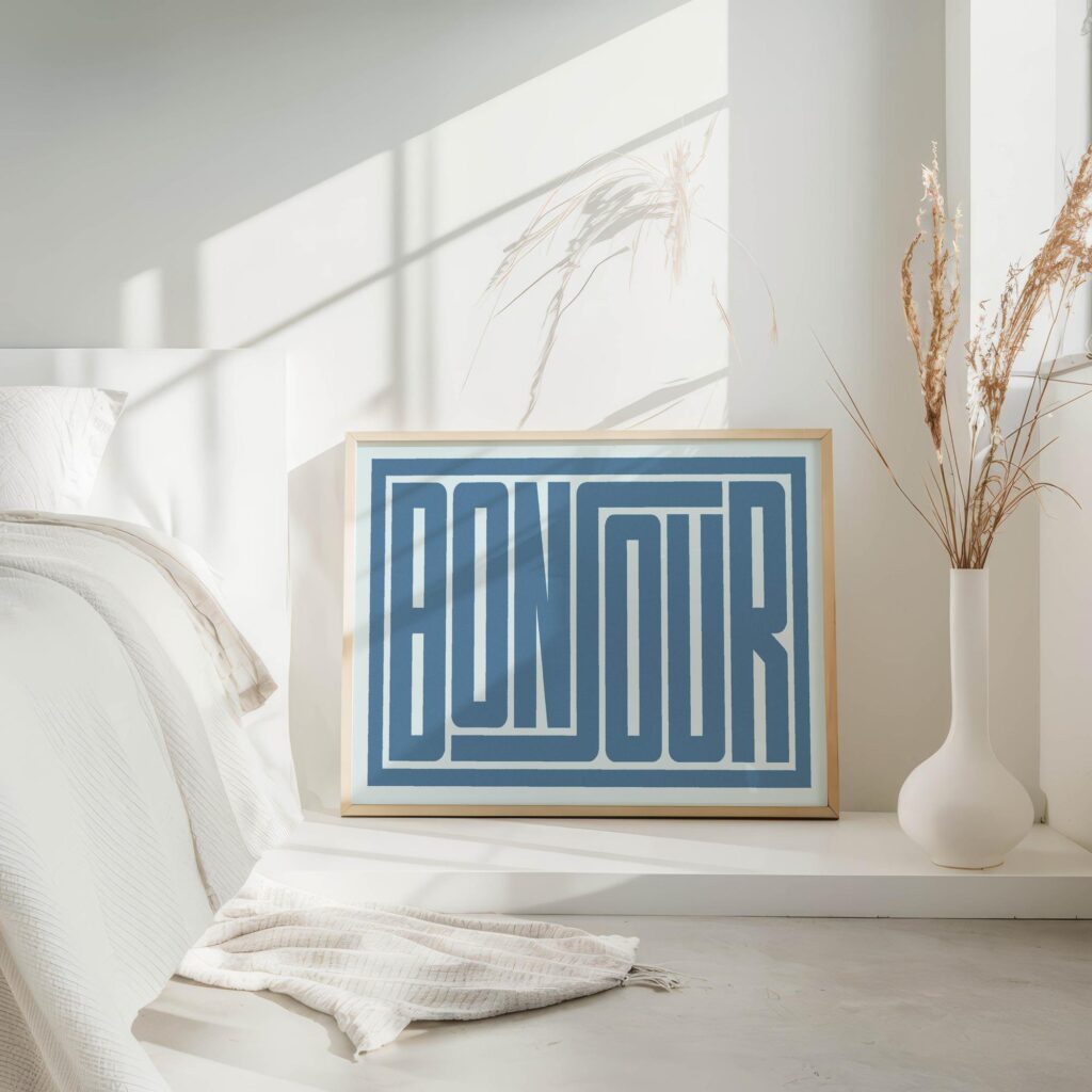 bonjour blue 3x4 4 mockup