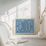 bonjour blue 3x4 4 mockup