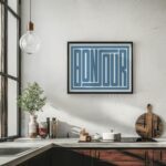 bonjour blue 3x4 6 mockup