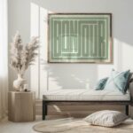 bonjour green 3x4 5 mockup