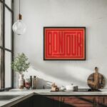 bonjour orange 3x4 6 mockup