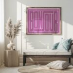bonjour pink 3x4 5 mockup