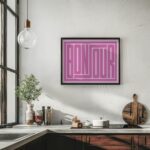 bonjour pink 3x4 6 mockup
