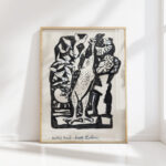 book illustration design for alexander cohens from anarchy to monarchy rooster 1891 leo gestel high quality print