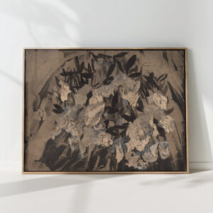 bouquet 1874 carel adolph lion cachet high quality print 2