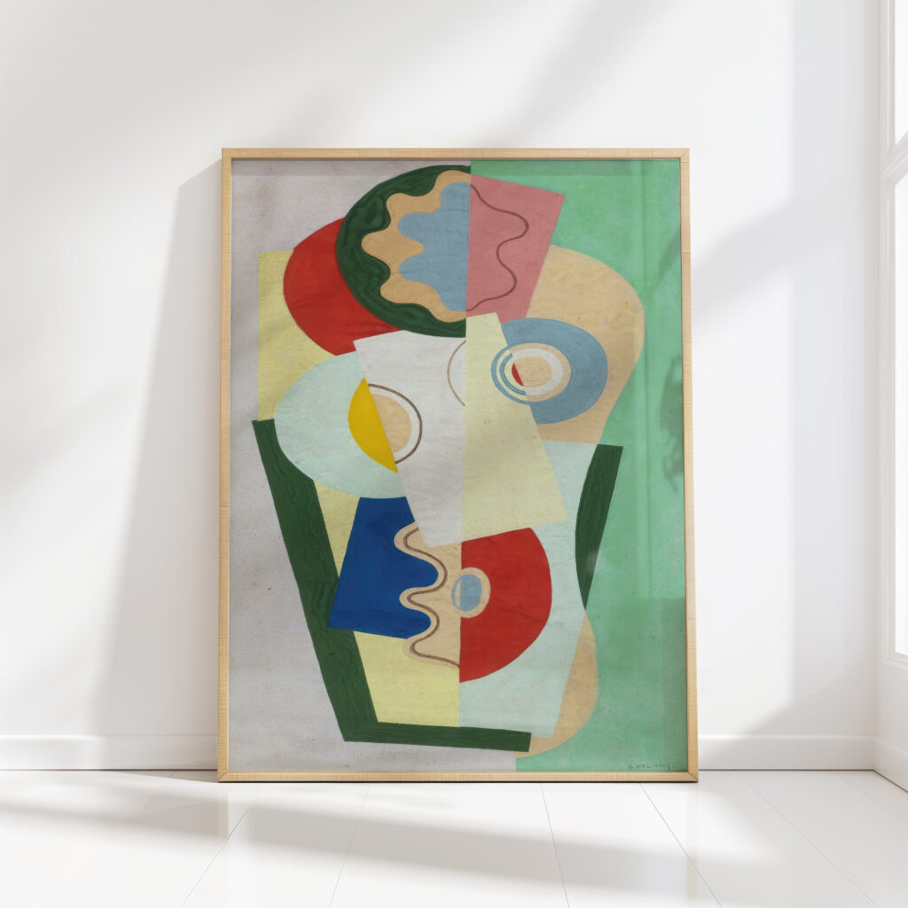 bouquet of flowers 1930 georges valmier high quality print