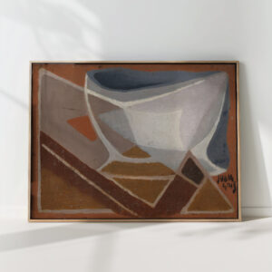 bowl and pipe 1924 juan gris high quality print