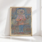 boy in fancy dress 1931 paul klee high quality print