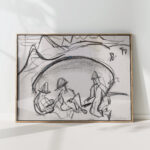 boys by the lake 1919 ernst ludwig kirchner high quality print