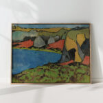 breton landscape the little cove ca 1889 90 paul serusier high quality print