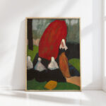 breton women with seaweed 1892 emile bernard high quality print