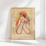 bride 1938 mikulas galanda high quality print