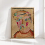 bright appearance 1916 alexej von jawlensky high quality print