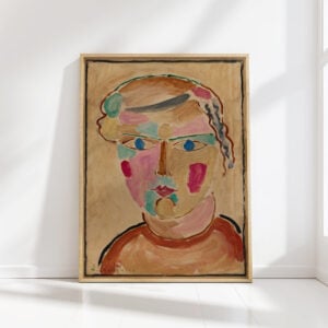bright appearance 1916 alexej von jawlensky high quality print