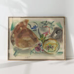 broken pottery 1939 frances hodgkins high quality print